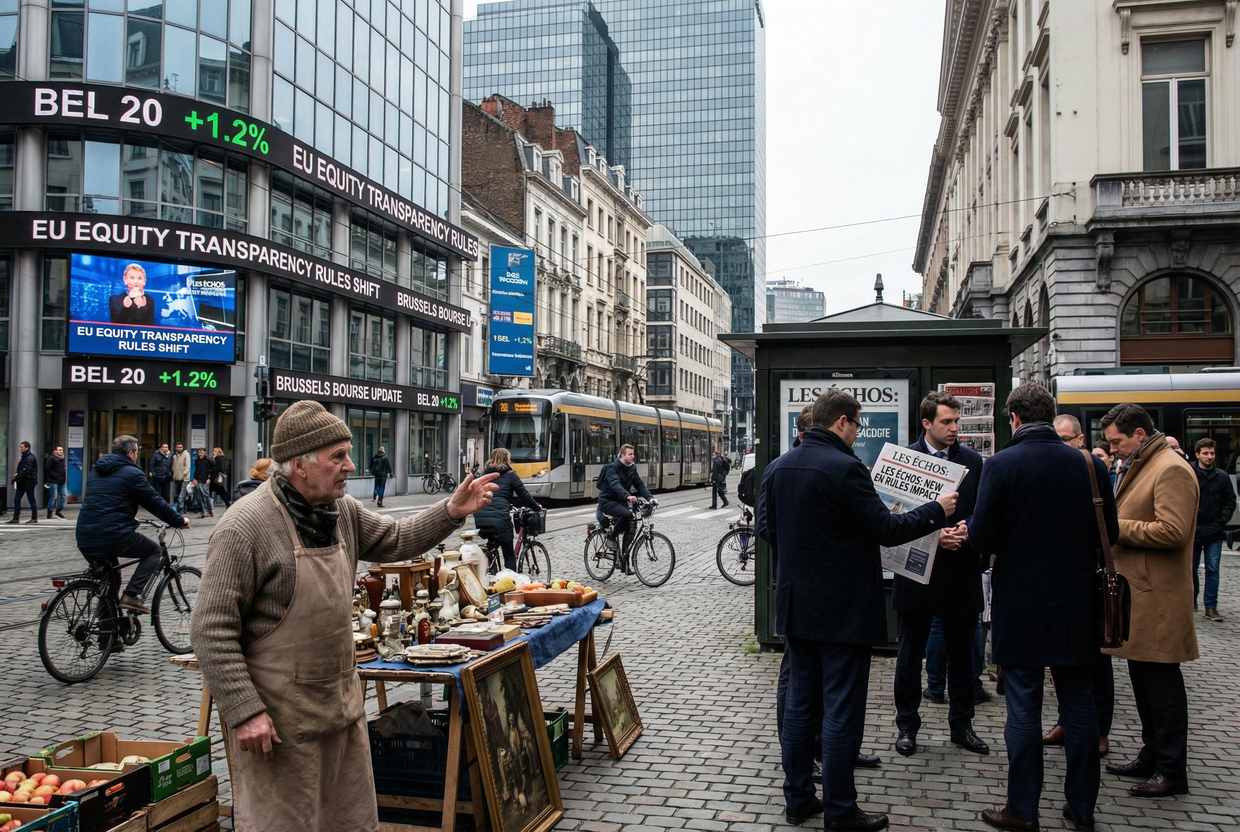 EU amends equity transparency rules to focus on market capitalisation and commer