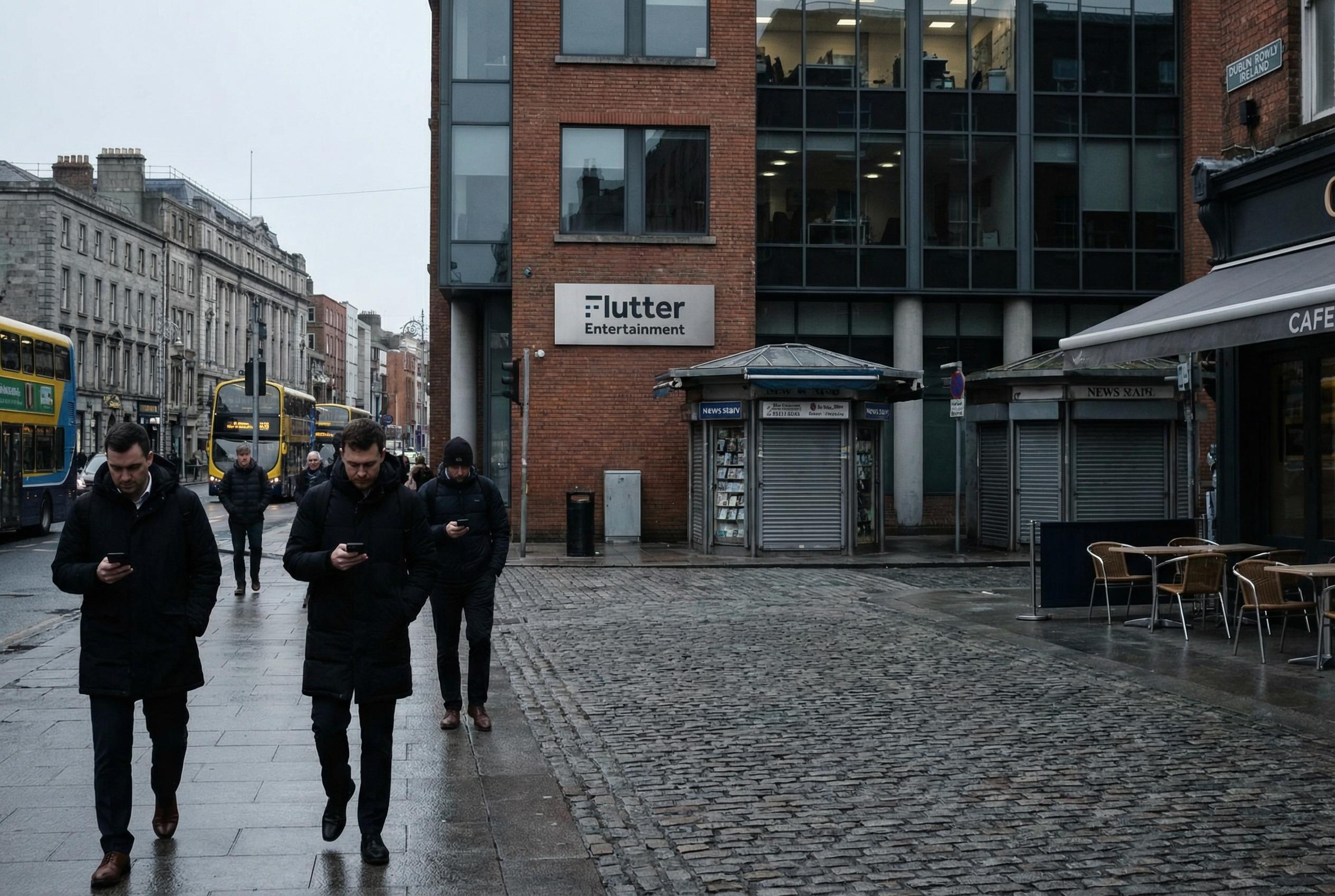 Flutter Entertainment under pressure after quarterly revenue miss amid investor 