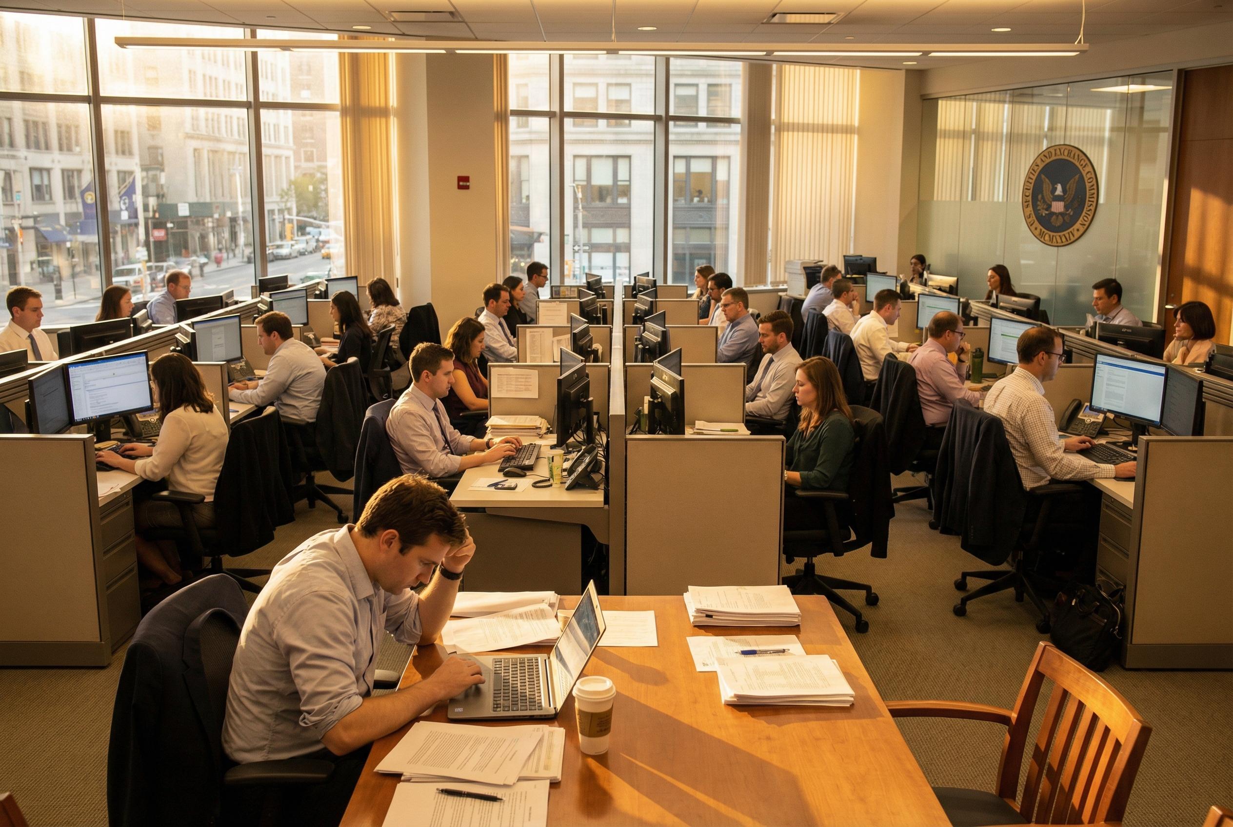 SEC signals cautious progress in tokenisation of ETFs and money market funds